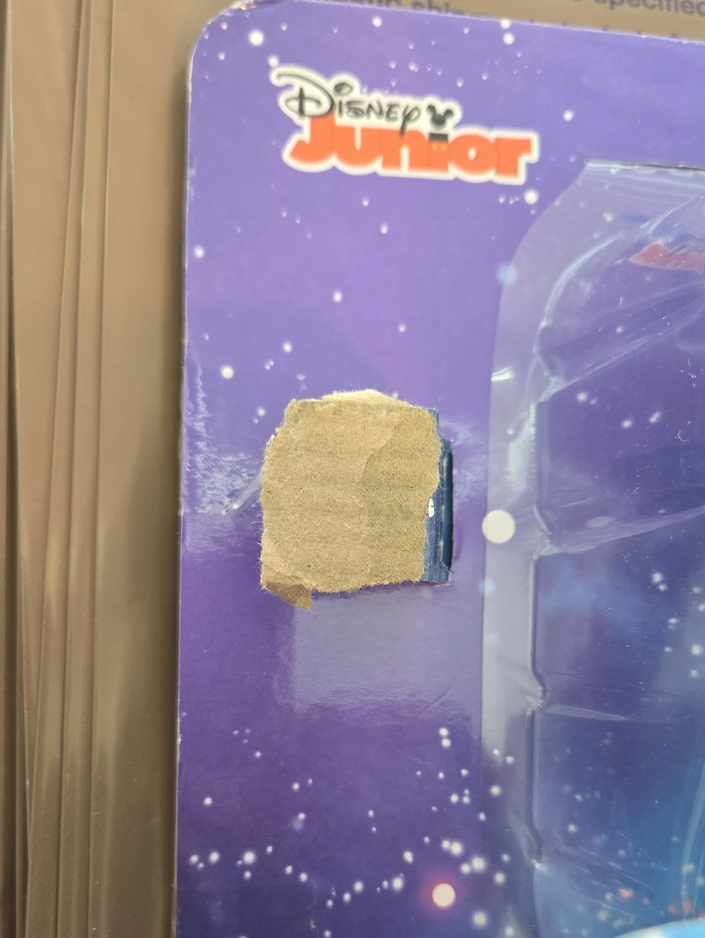 MILES FROM TOMORROWLAND MAXIMUM MERC THE ROBOTIC OSTRICH . NIB.